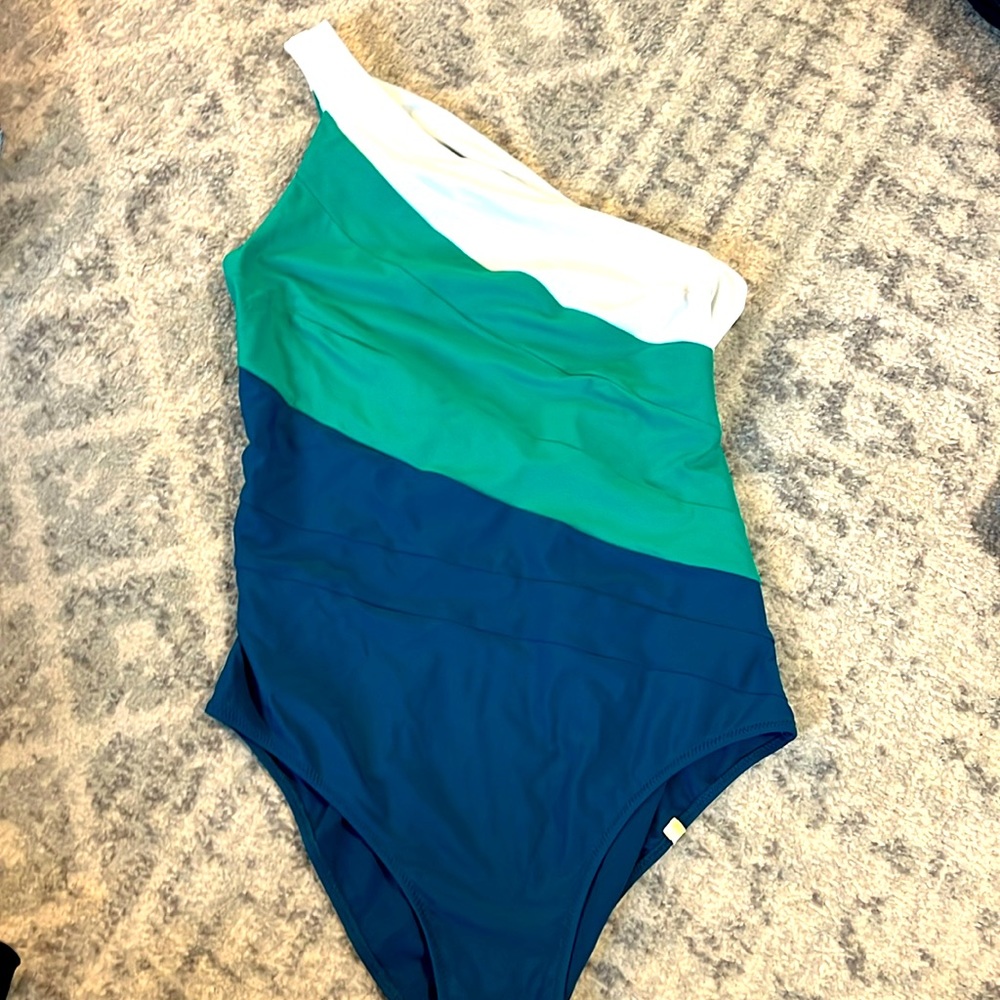 Summersalt side stroke bathing suit